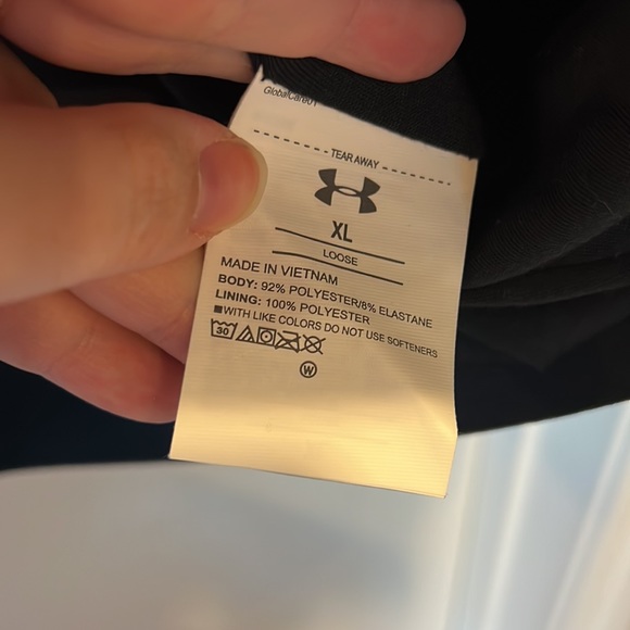 Scuba Material Under Armour Jacket - Picture 4 of 5